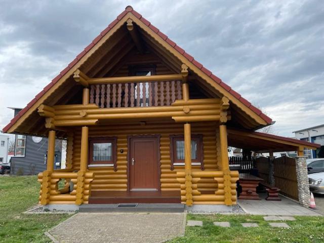 Blockhaus Villa Lahr  Exterior foto